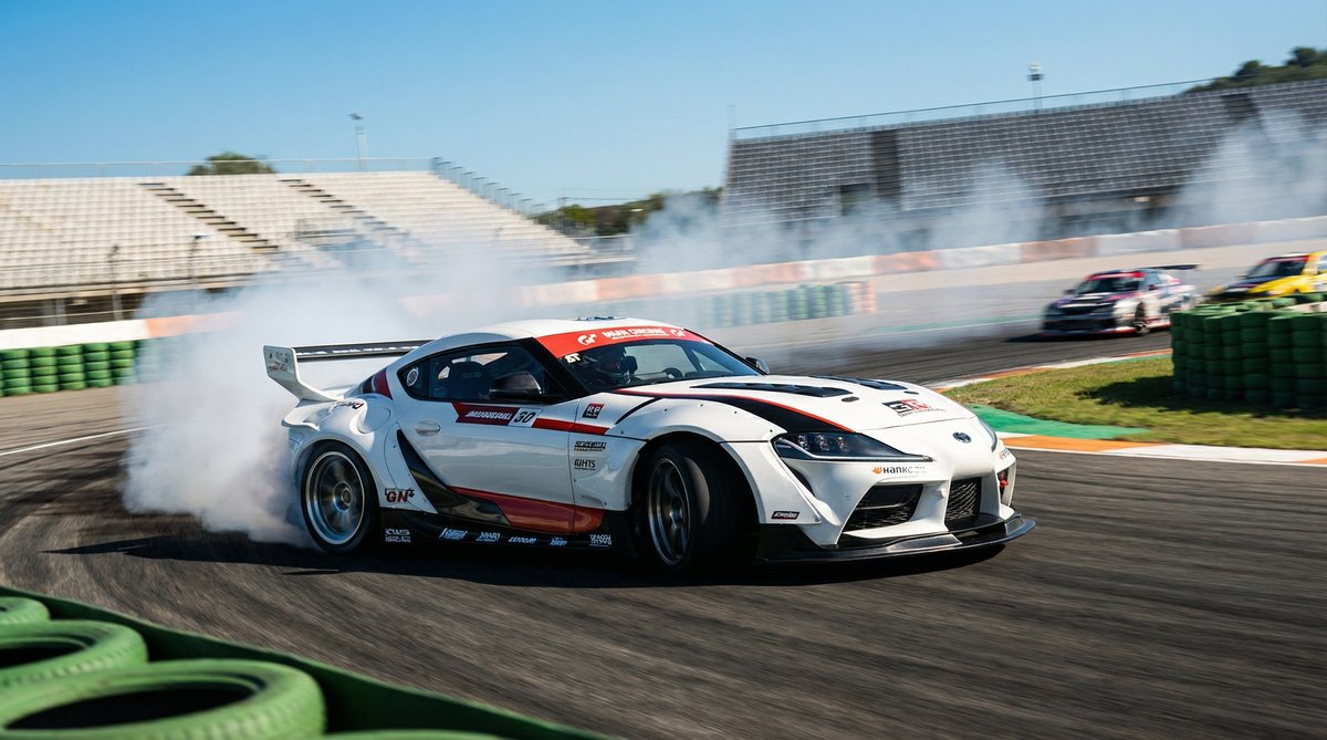 黑丝丰田Supra视频